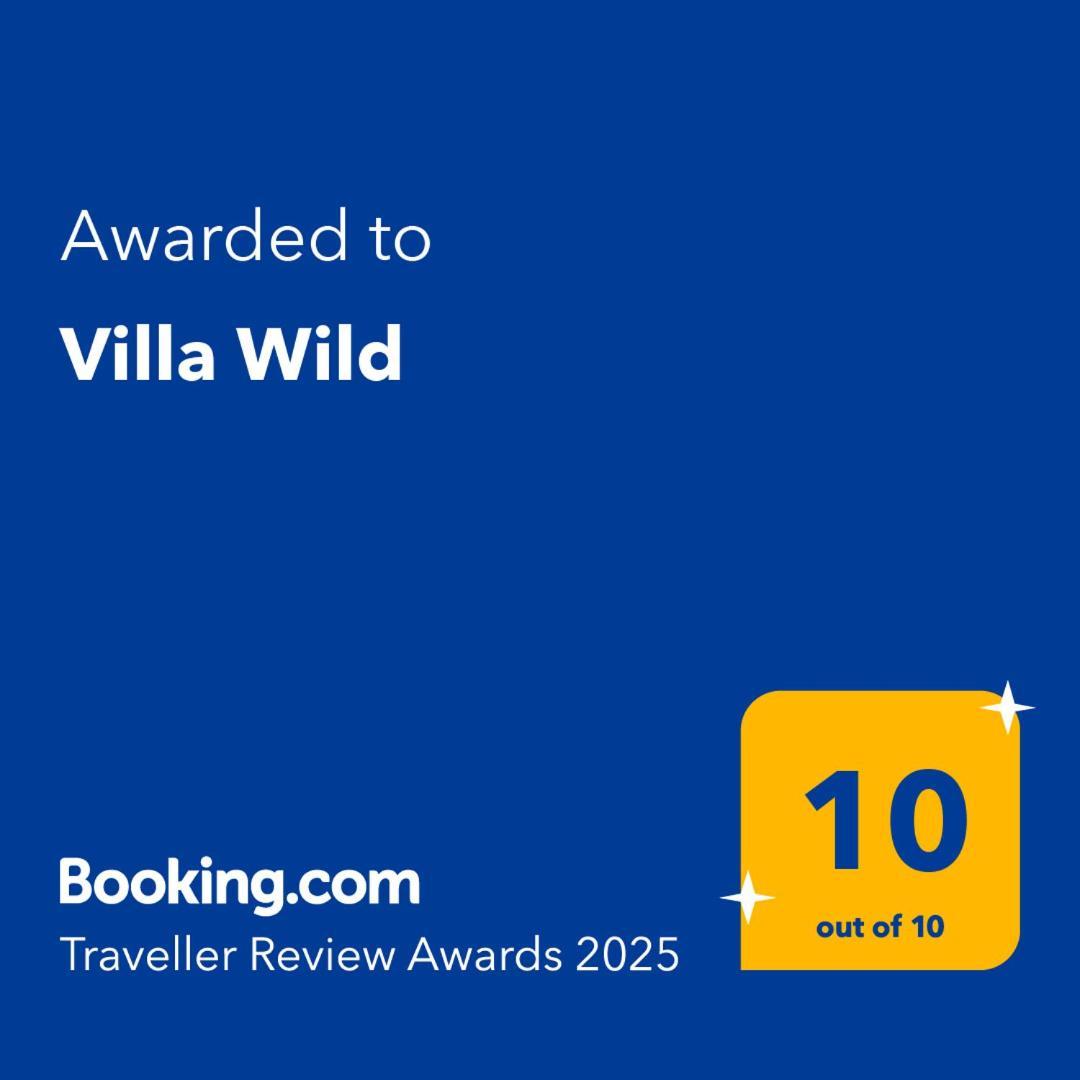 Villa Wild Petroşani Exterior foto